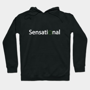 Sensational artistic typography design Hoodie